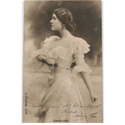 CHANTEUSES : Cavalieri - très bon état