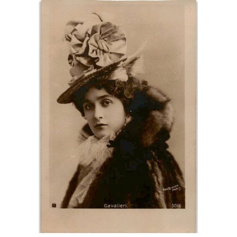 CHANTEUSES : Cavalieri - très bon état