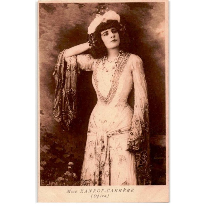 CHANTEUSES : Xanrof Carrère - très bon état