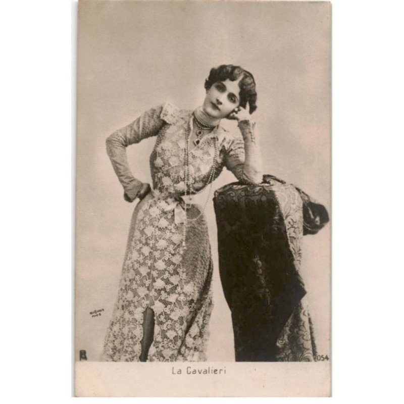 CHANTEUSES : Cavalieri - très bon état