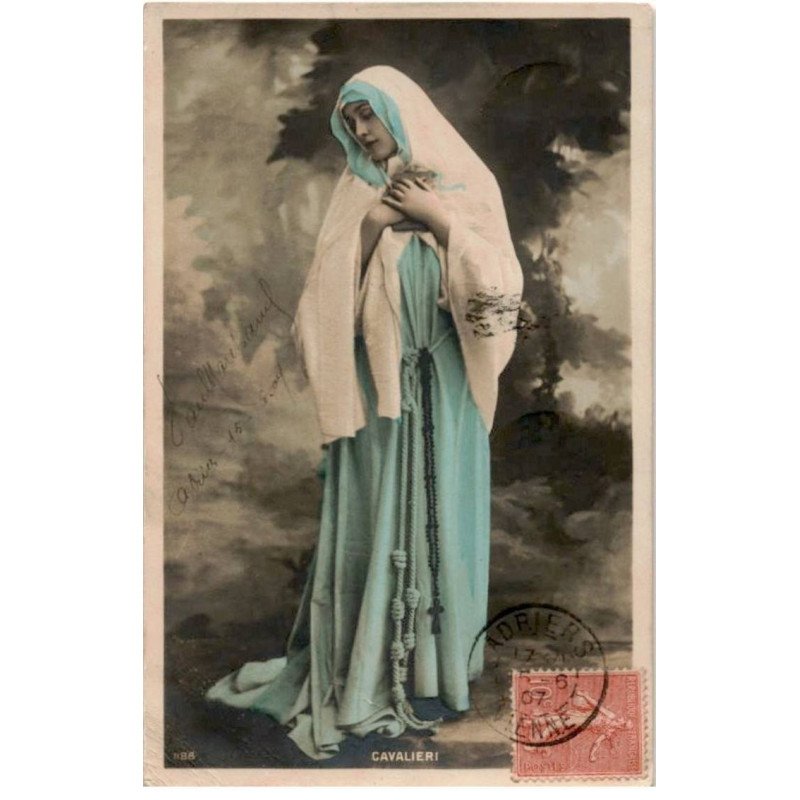 CHANTEUSES : Cavalieri - très bon état