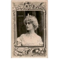 CHANTEUSES : Cavalieri - état