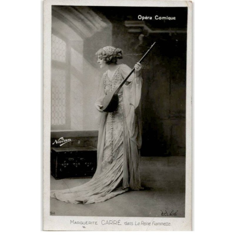 CHANTEUSES : Marguerite Carré - très bon état