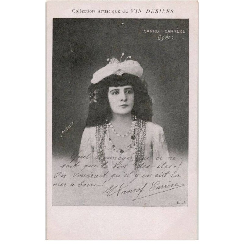 CHANTEUSES : Xanrof Carrère - très bon état