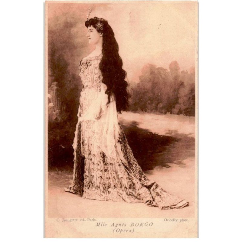 CHANTEUSES :Agnès Borgo - très bon état