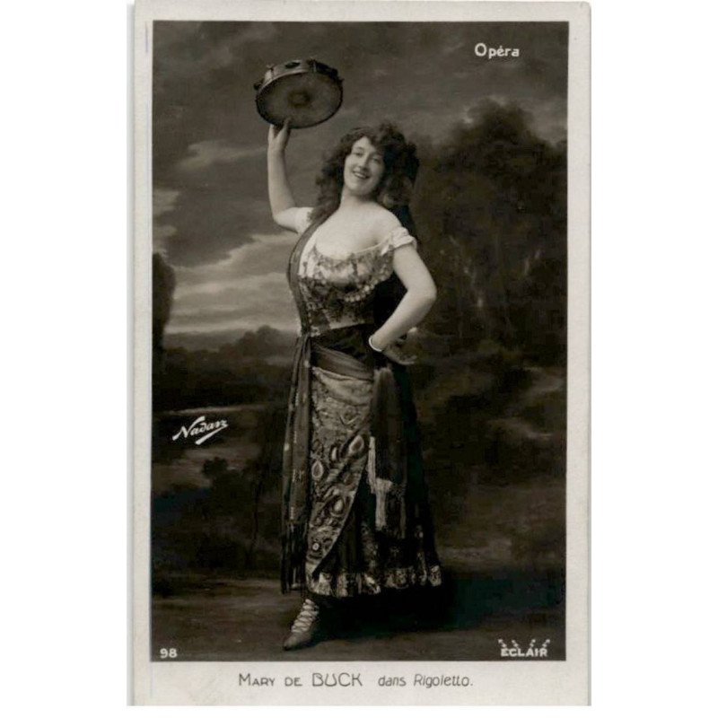 CHANTEUSES : Mary de Buck - très bon état