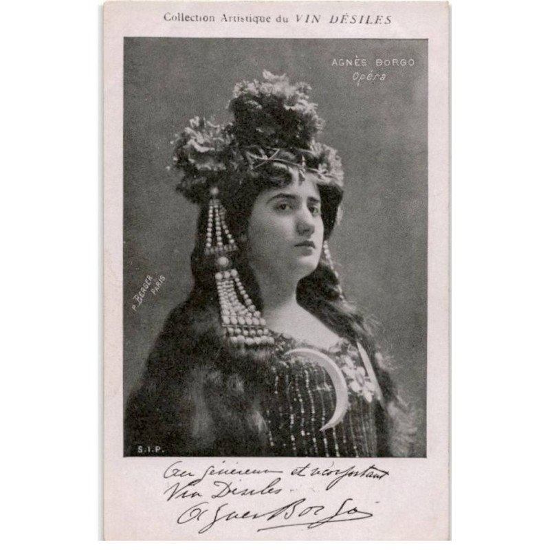 CHANTEUSES : Agnes Borgo - très bon état