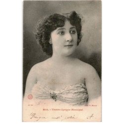 CHANTEUSES : Blot -  état