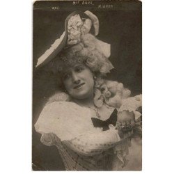 CHANTEUSES : Mle Baux Mignon - très bon état