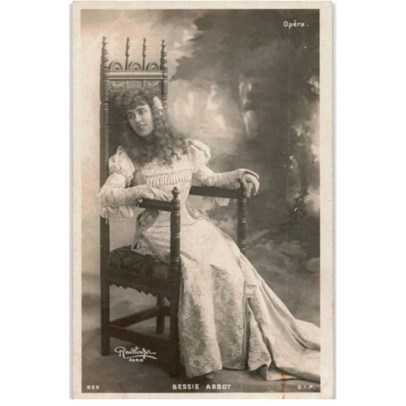 CHANTEUSES : Bessie Abbot - très bon état