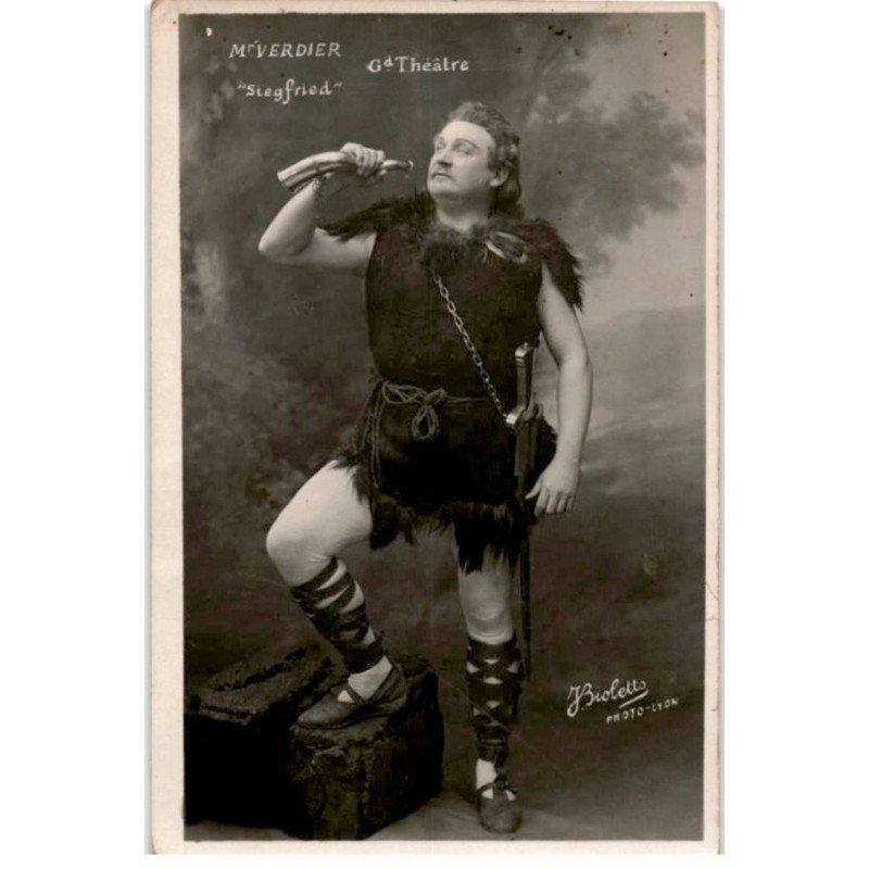 Acteurs Actrices : Wagner: Mr. Verdier - très bon état