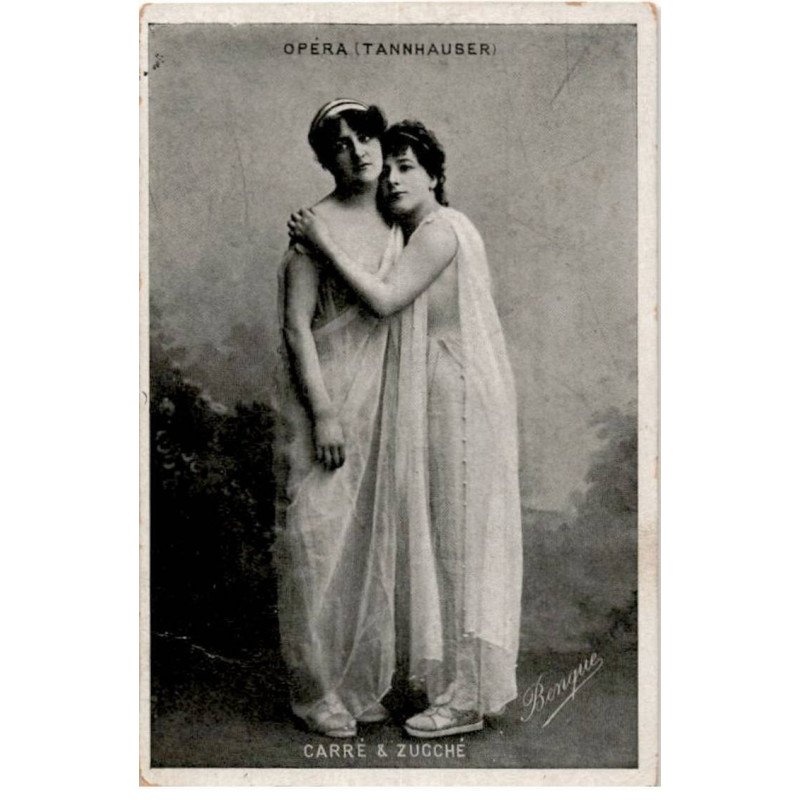 Acteurs Actrices : Wagner: Carré et Zucché - très bon état