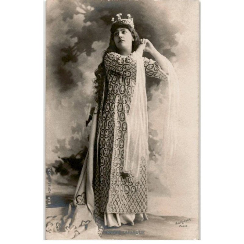 Acteurs Actrices: Wagner: Marie Lafargue - très bon état