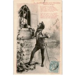 CHANSONS: la prisonnière et le chevalier - très bon état