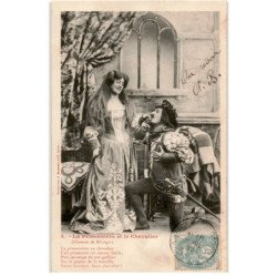 CHANSONS: la prisonnière et le chevalier - très bon état