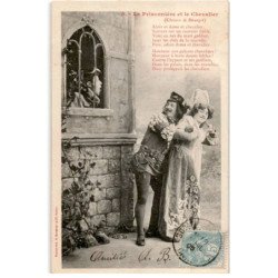 CHANSONS: la prisonnière et le chevalier - très bon état