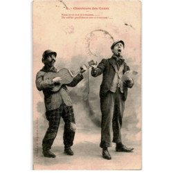 CHANSONS: chanteurs des cours - très bon état