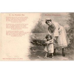 CHANSONS: le premier pas - très bon état