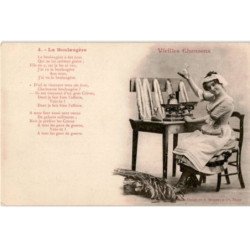 CHANSONS: la boulangère - très bon état