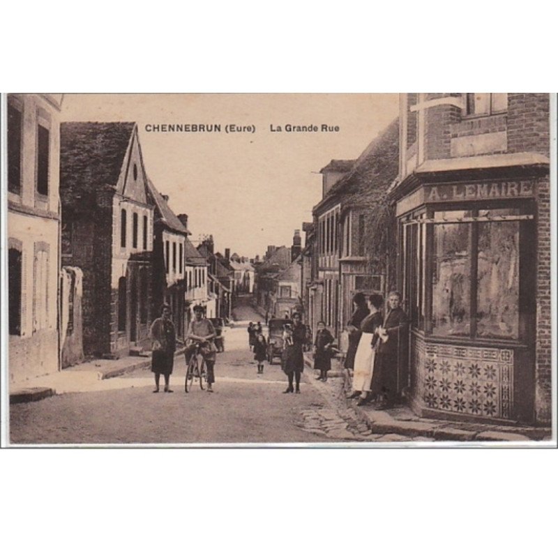 CHENNEBRUN - très bon état