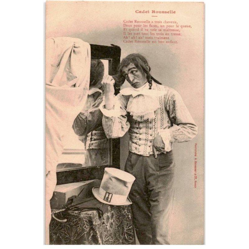 CHANSONS: cadet Rouseelle - très bon état