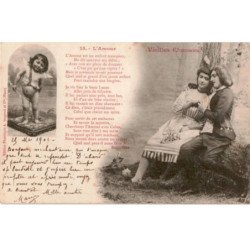 CHANSONS: l'amour - bon état