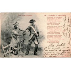 CHANSONS: le départ du grenadier - état