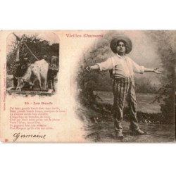 CHANSONS: les boeufs - bon état