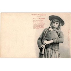 CHANSONS: la musette - très bon état