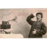 CHANSONS: le graphophone - bon état