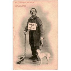 CHANSONS: chanteurs des cours, aveugle de naissance - très bon état