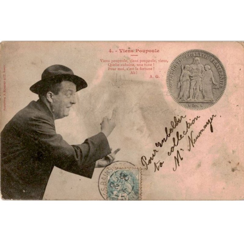 CHANSONS: viens poupoule - état