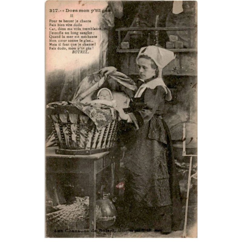 CHANSONS: dors mon p'tit gas 2 - très bon état