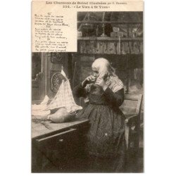 CHANSONS: les chansons de Botrel illustrées le voeu à saint-yves - très bon état