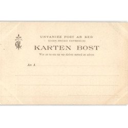 CHANSONS: les chansons de Botrel illustrées le voeu à saint-yves - très bon état