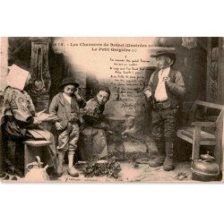 CHANSONS: les chansons de botrel illustrées, par le petit doigt - très bon état