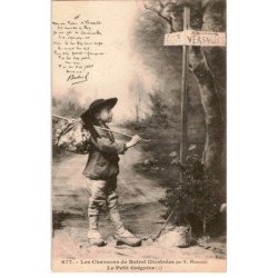 CHANSONS: les chansons de botrel illustrées, le petit Grégoire - très bon état