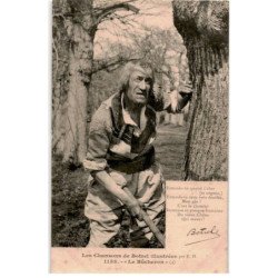 CHANSONS: les chansons de botrel illustrées, le bûcheron - très bon état