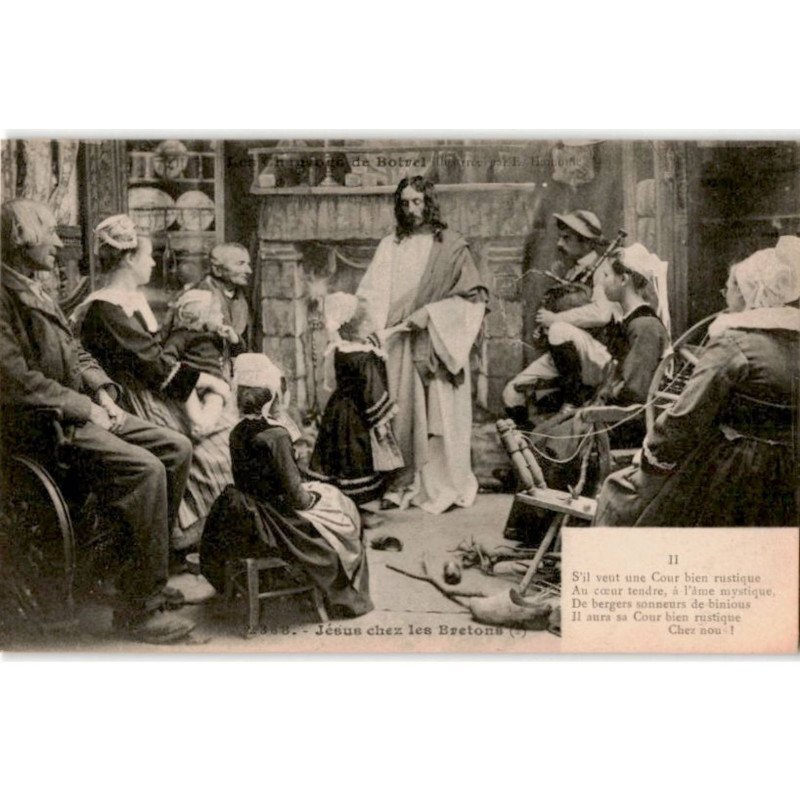 CHANSONS: Jésus chez les bretons - très bon état