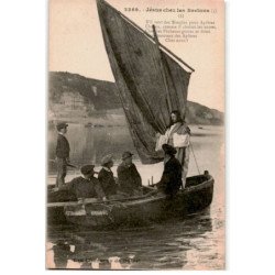 CHANSONS: chansons de Botrel, Jésus chez les bretons - très bon état