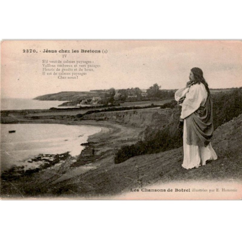CHANSONS: chansons de Botrel, Jésus chez les bretons - très bon état
