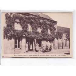 NEUVY-le-ROI: hôtel barillet, H. Philippe - très bon état