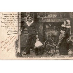 CHANSONS: les chansons de Botrel, le fil cassé - très bon état