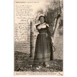 CHANSONS: les chansons de Botrel les filles de chez nous - très bon état