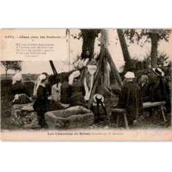 CHANSONS: chansons de Botrel, Jésus chez les bretons - très bon état