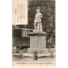 CHANSONS: saint-brieuc, statue du connétable du Guesclin - très bon état