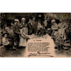 CHANSONS: les chansons de Jean Rameau, l'ancan, auberge du berry - état