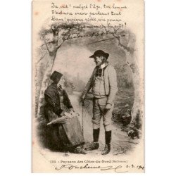 CHANSONS: paysans des côtes-du-nord, mellionnec - bon état