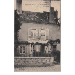 SEZANNE : le poste vers 1910 - très bon état