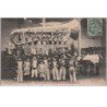 AISNE : PAVANT : la cavalcade vers 1905 - la fanfare des Béni Bouffe Tout - très bon état